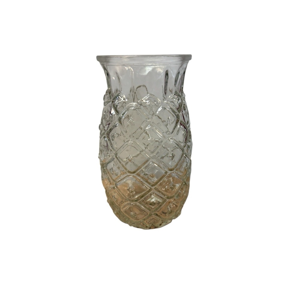 Libbey 56880 Tiki 17 Oz. Pineapple Glass Lot Of 10 /CS